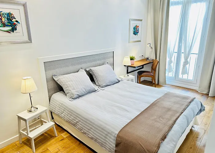 Appart design, plein centre Marseille
